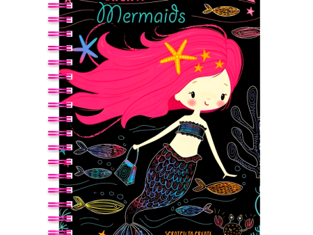 Scratch Art Dolly Dressing: Mermaids Online Sale