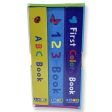 My First Little Learning Books (3 Book Set) Online Hot Sale