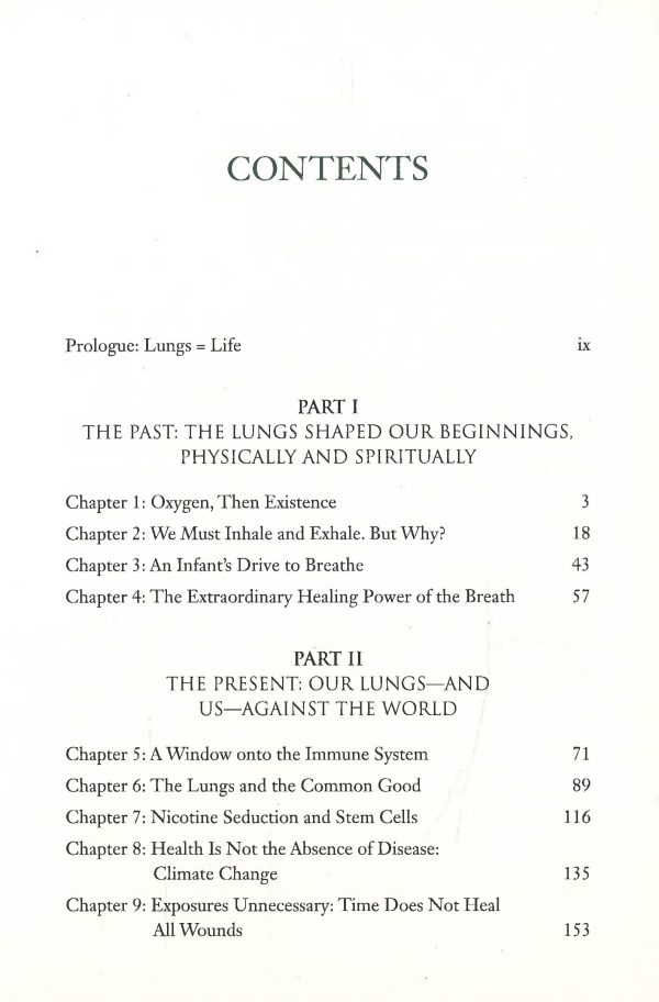 Breath Taking: The Power, Fragility, and Future of Our Extraordinary Lungs Supply