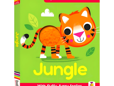 My First Touch And Feel Jungle: With Fluffy, Furry Feelies (My First Feelies) Hot on Sale