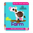 My First Touch And Feel Farm: With Fluffy Furry Feelies (My First Feelies) Fashion