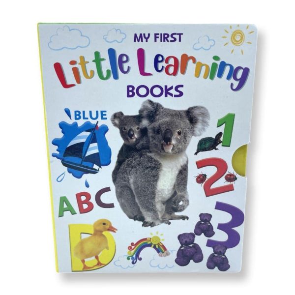 My First Little Learning Books (3 Book Set) Online Hot Sale