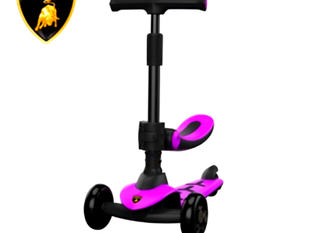 Lamborghini Scooter W Seat Purple For Discount