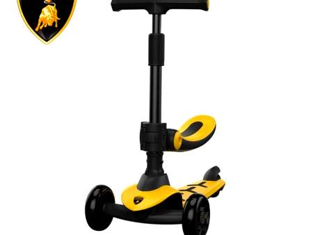 Lamborghini Scooter W Seat Yellow Discount