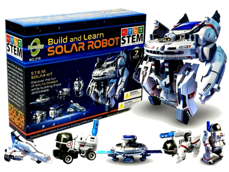 219  7 In 1 Build And Learn Solar Robot Online now