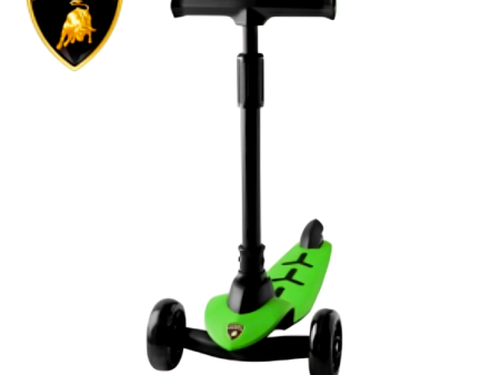 Lamborghini Scooter Green Supply