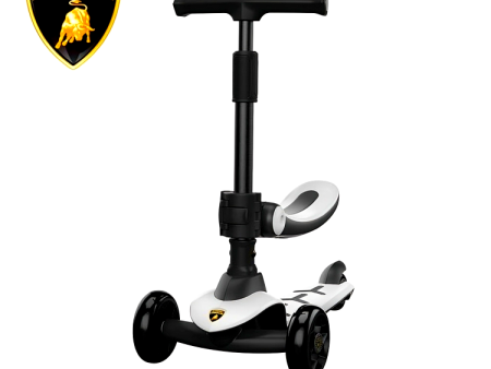 Lamborghini Scooter W Seat White Supply