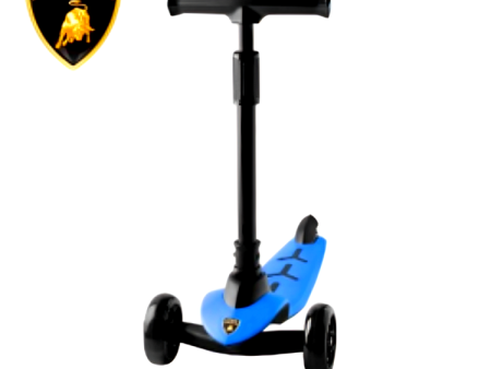 Lamborghini Scooter Blue Supply