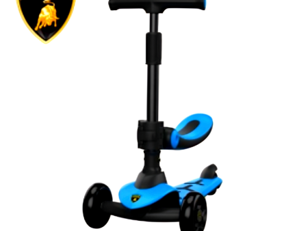 Lamborghini Scooter W Seat  Blue Online now