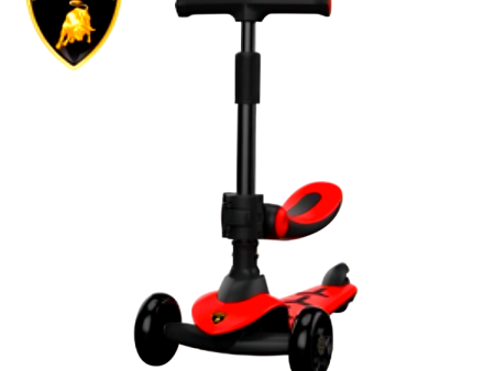 Lamborghini Scooter W Seat Red Supply